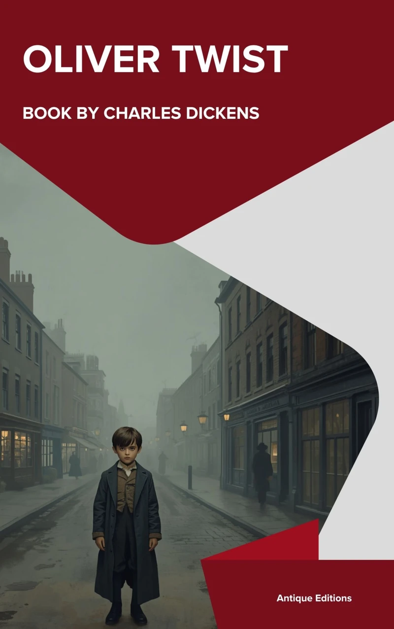 Portada: Oliver Twist