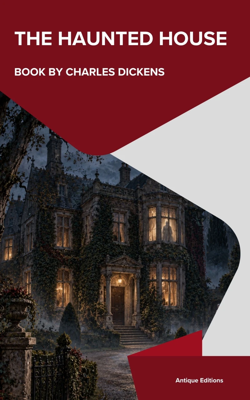 Portada: The Haunted House