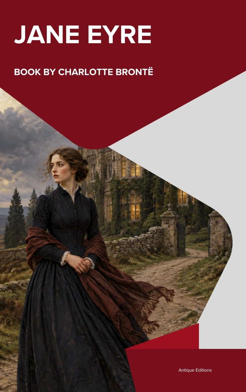 Portada: Jane Eyre