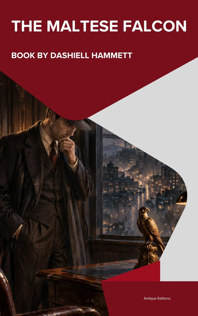 Portada: The Maltese Falcon