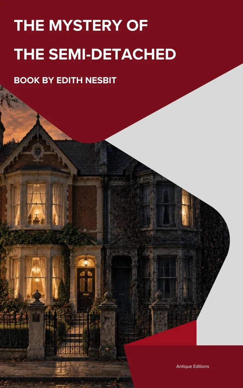 Portada: The Mystery of the Semi-Detached