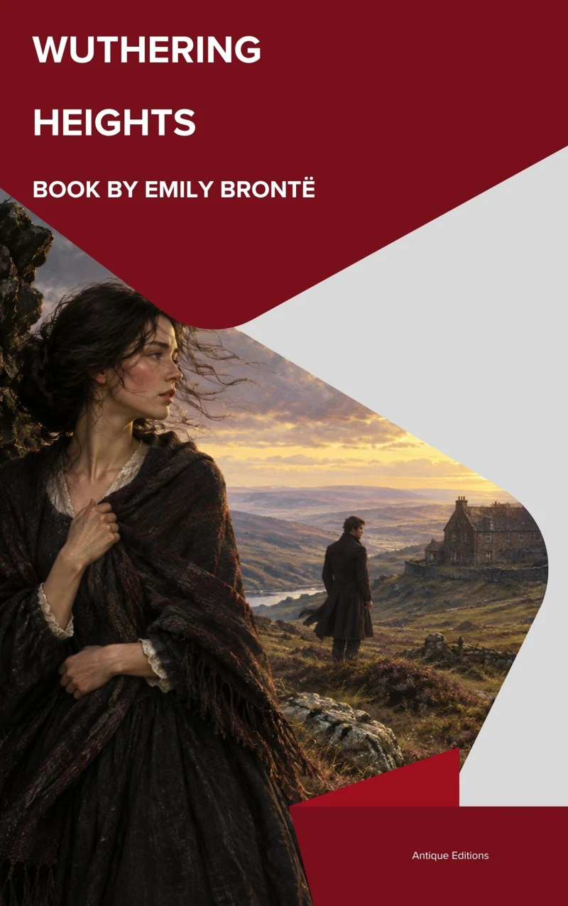 Portada: Wuthering Heights