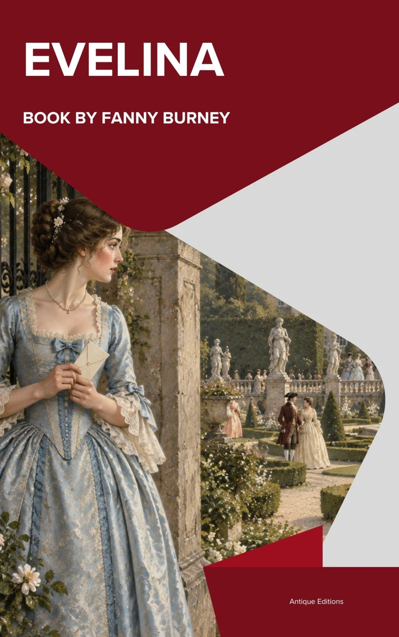 Portada: Evelina