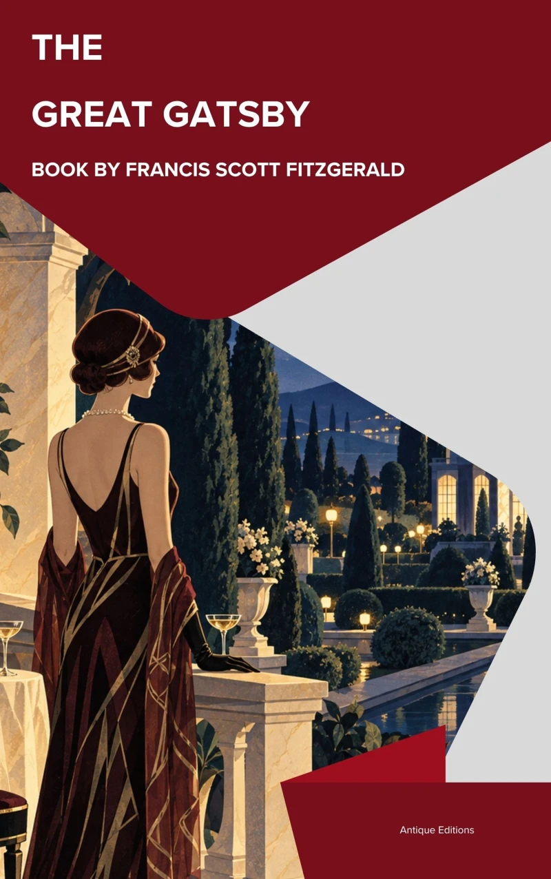 Portada: The Great Gatsby