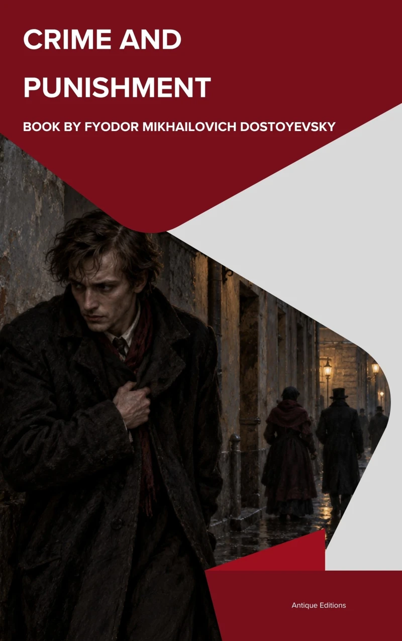 Portada: Crime and Punishment