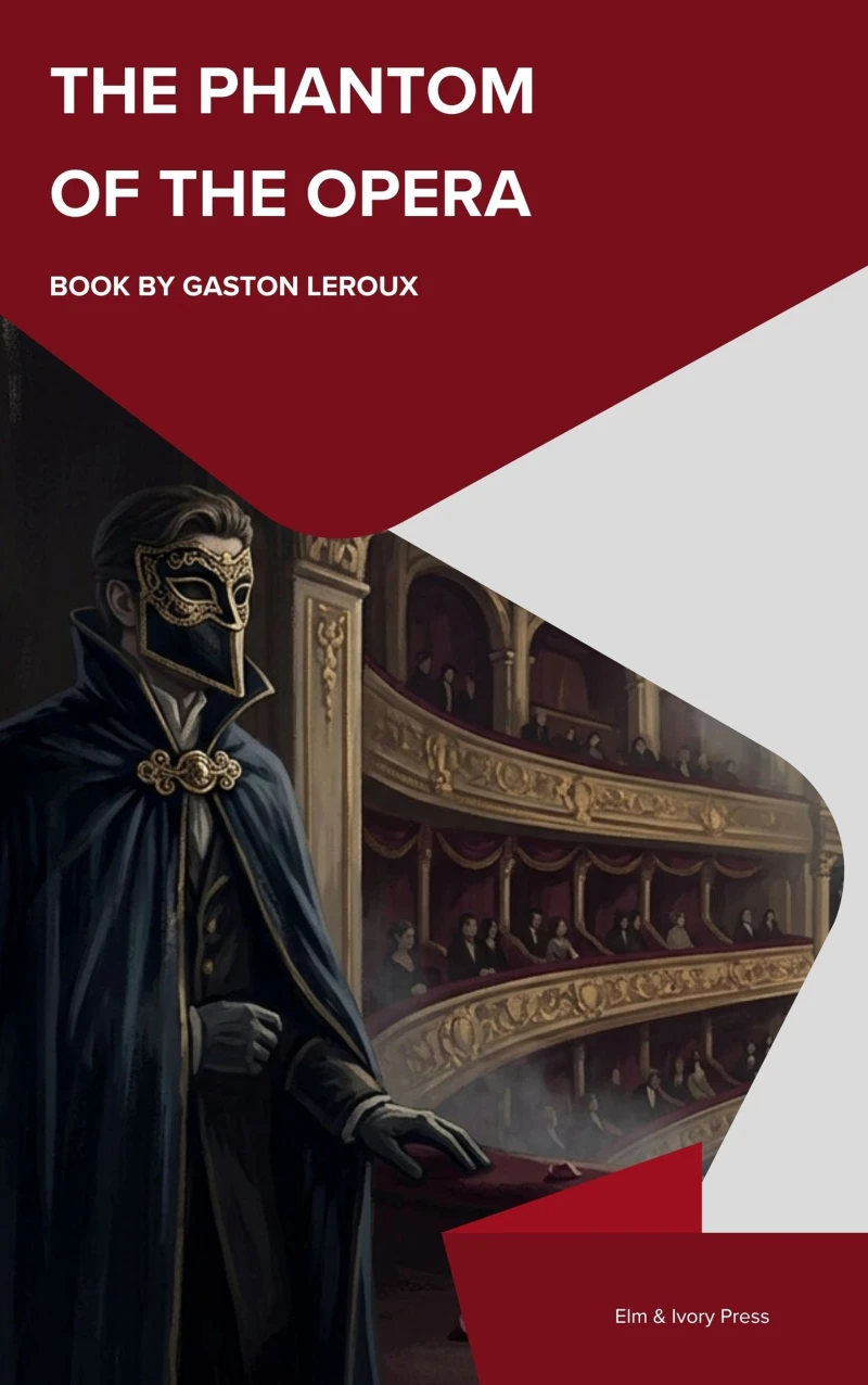 Portada: The Phantom of the Opera