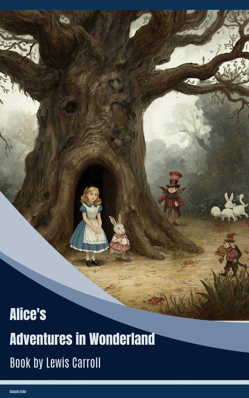 Portada: Alice's Adventures in Wonderland