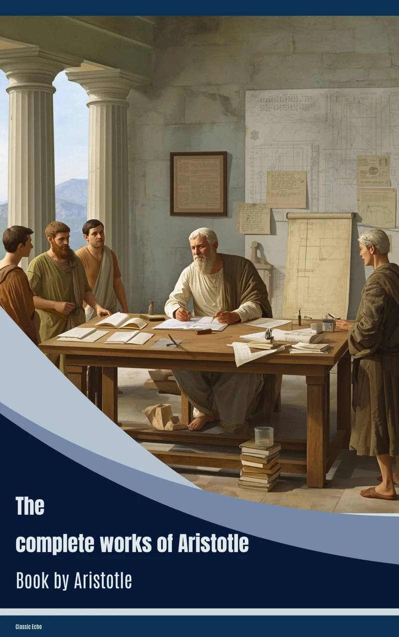Portada: The Complete Works of Aristotle
