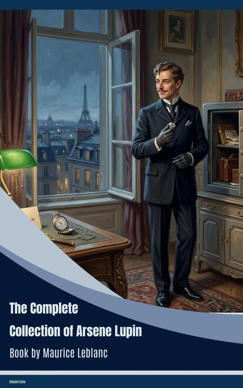 Portada: The Complete Collection of Arsène Lupin