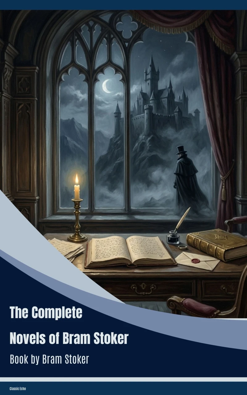 Portada: The Complete Novels of Bram Stoker