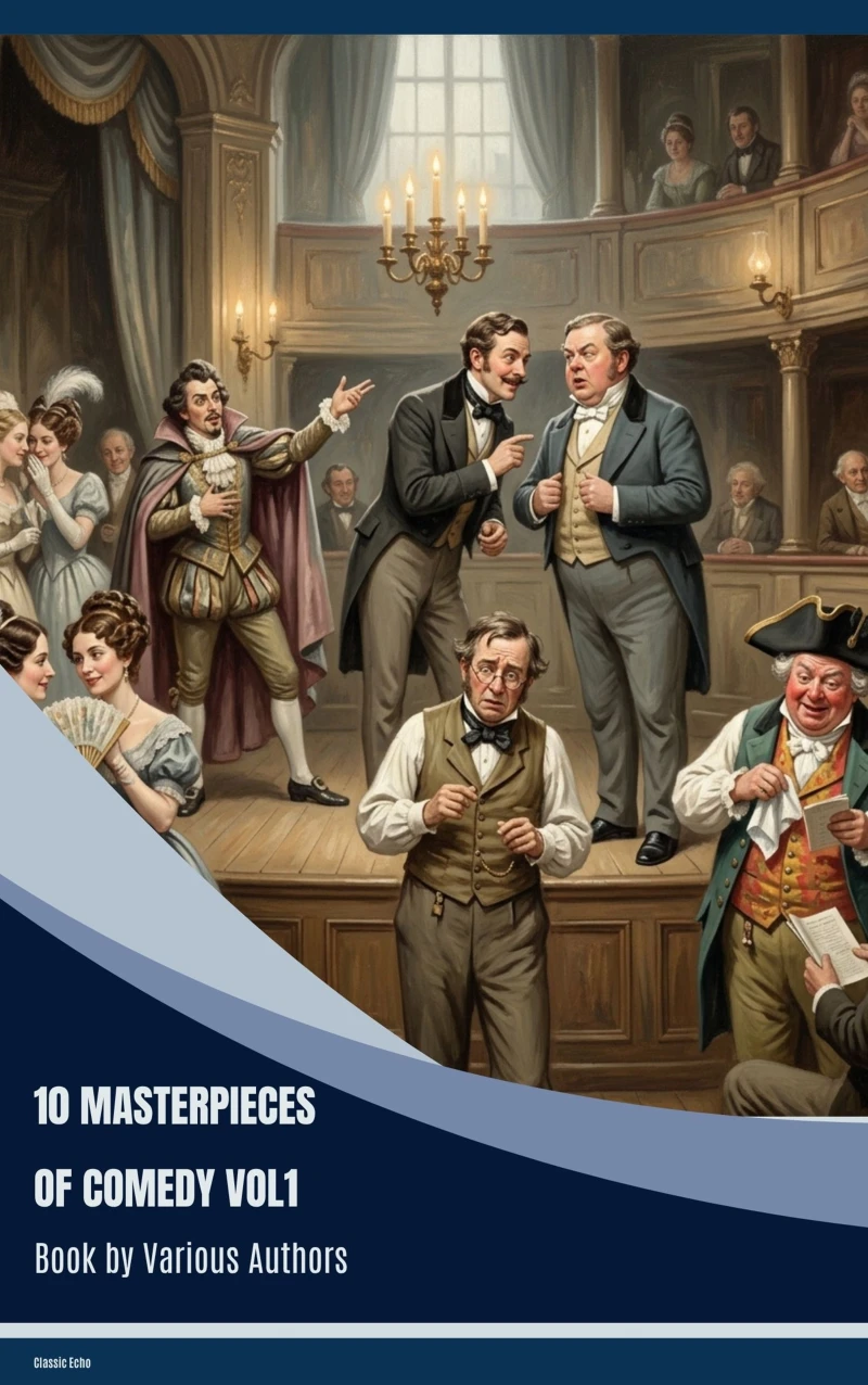 Portada: 10 MASTERPIECES  OF COMEDY VOL1