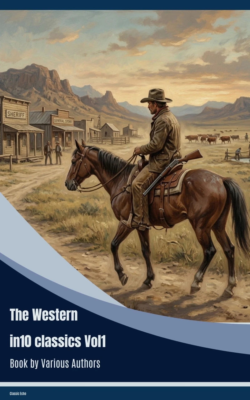 Portada: The Western in10 classics Vol 1