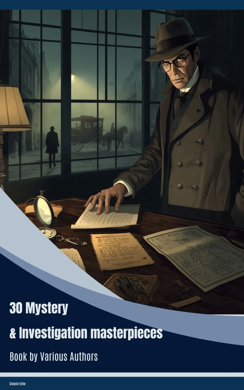 Portada: 30 Mystery & Investigation masterpieces