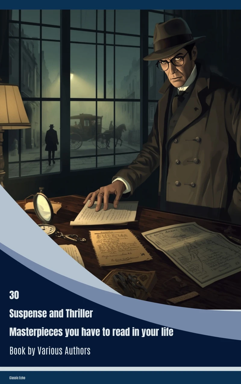Portada: 30 Suspense and Thriller Masterpieces