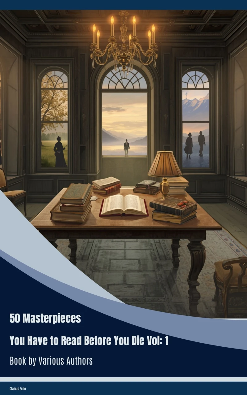Portada: 50 Masterpieces you have to read before you die vol: 1