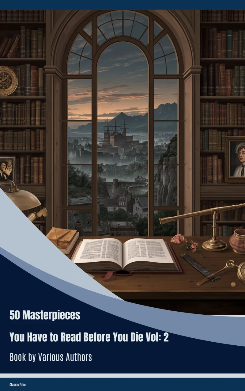 Portada: 50 Masterpieces you have to read before you die vol: 2