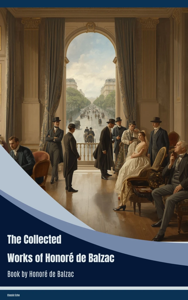 Portada: The Collected Works of Honore de Balzac