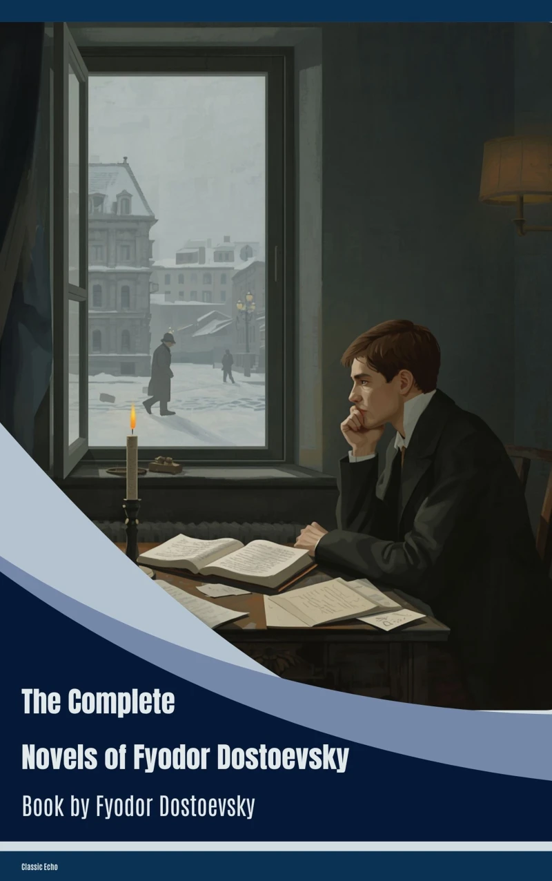 Portada: The Complete Novels of Fyodor Dostoevsky
