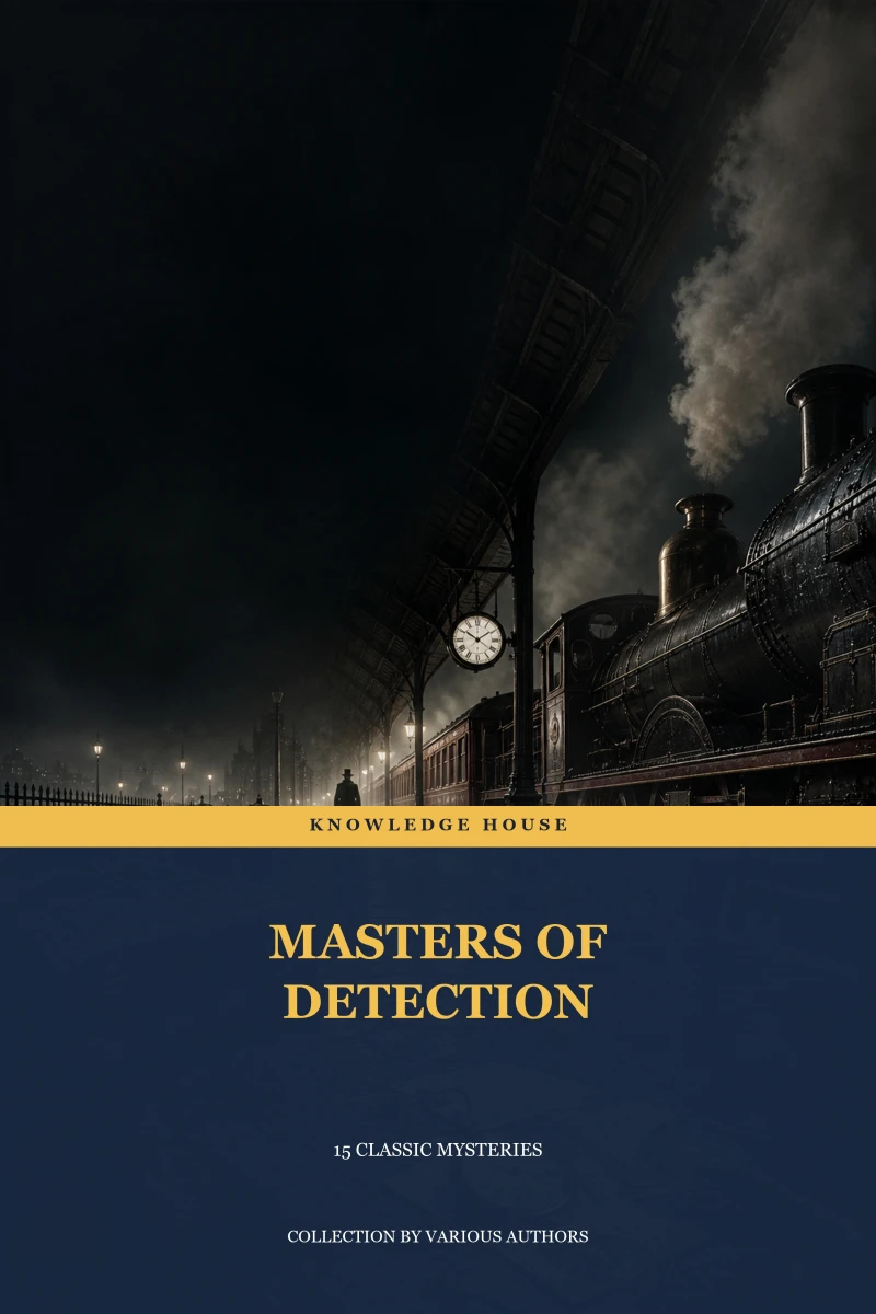 Portada: Masters of Detection