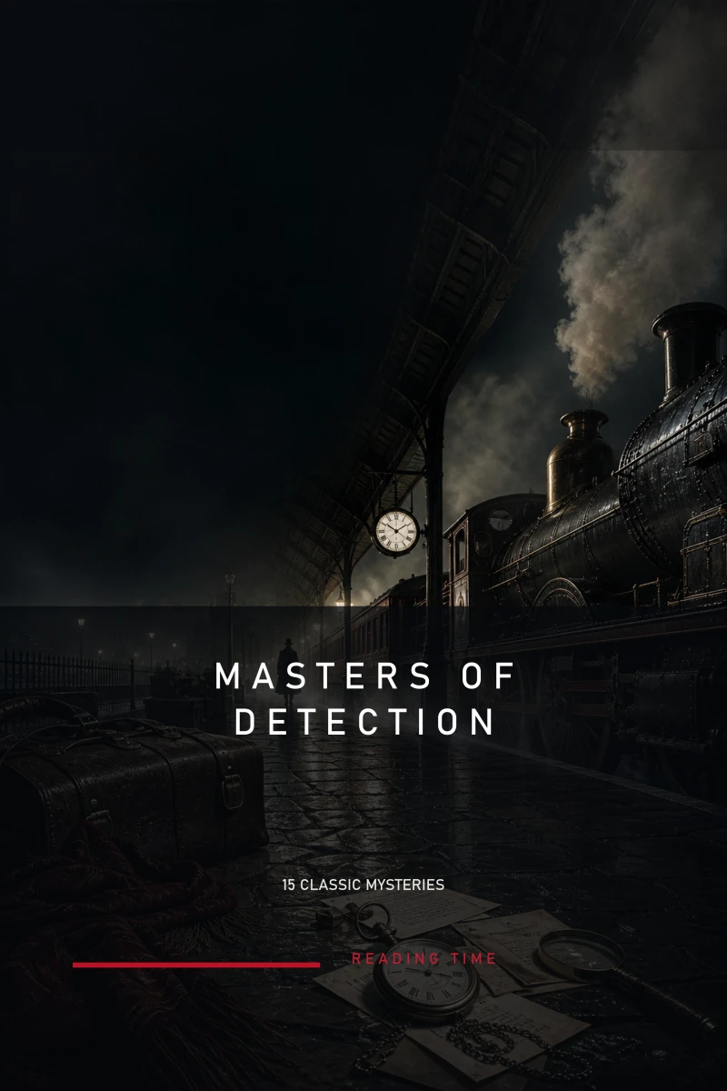 Portada: Masters of Detection
