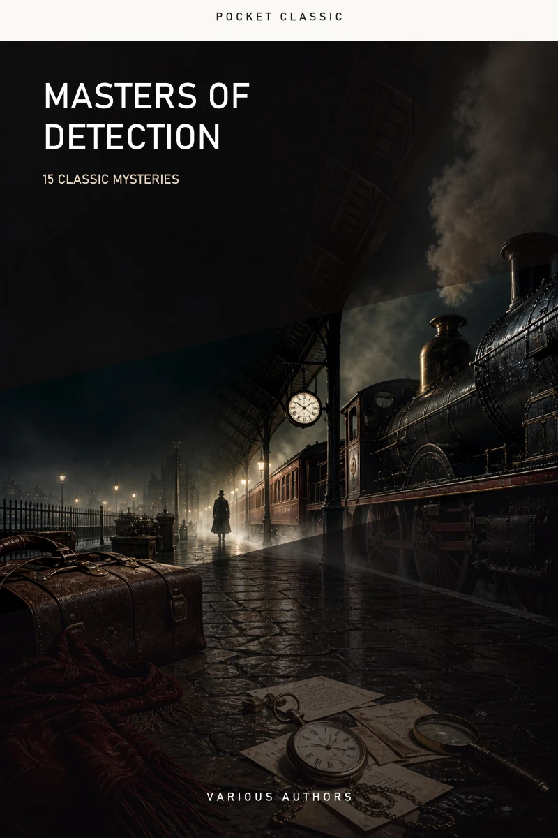 Portada: Masters of Detection