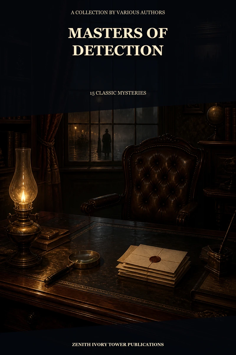 Portada: Masters of Detection