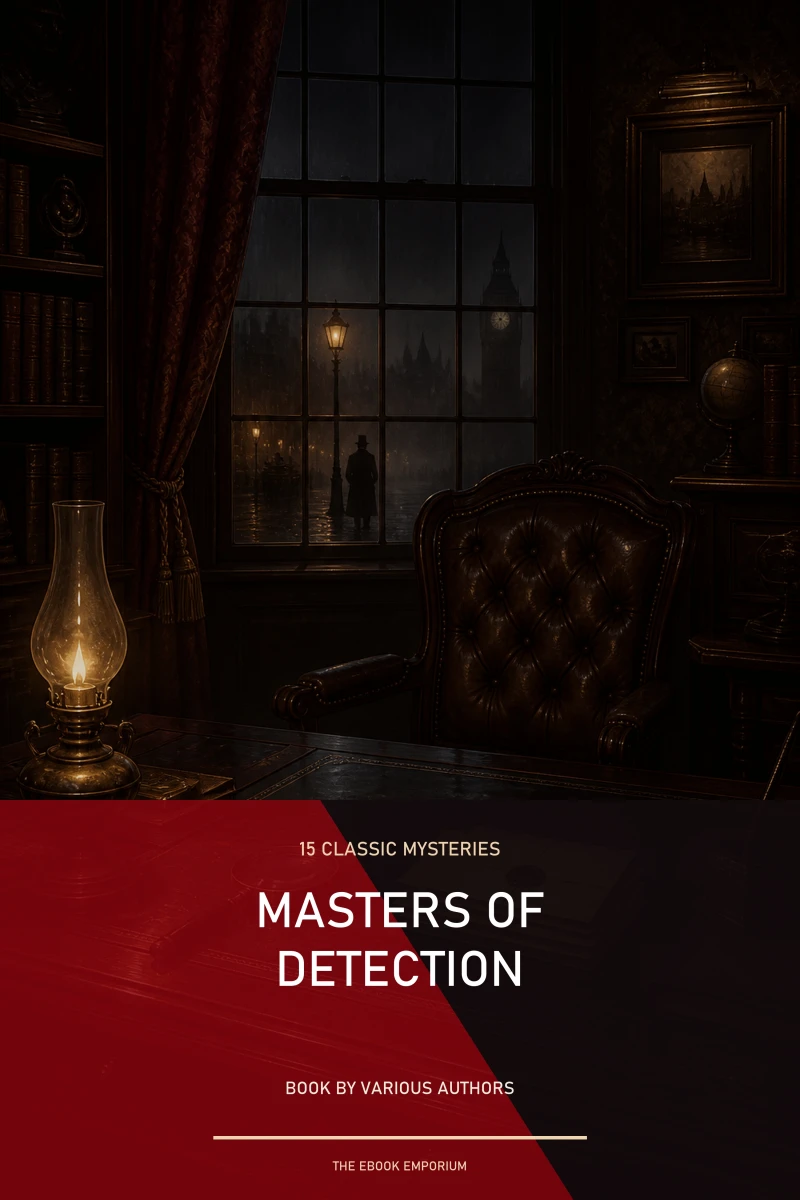 Portada: Masters of Detection
