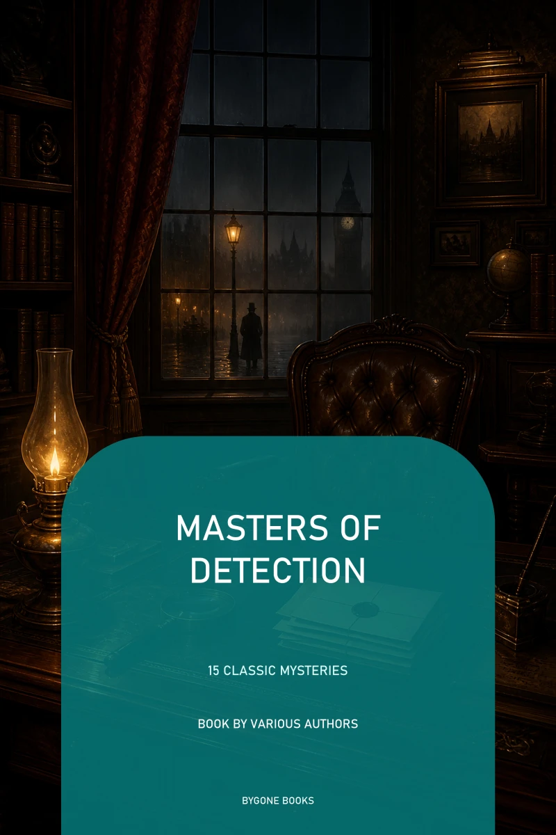 Portada: Masters of Detection