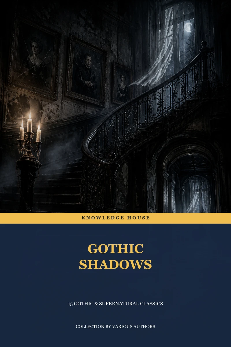 Portada: Gothic Shadows