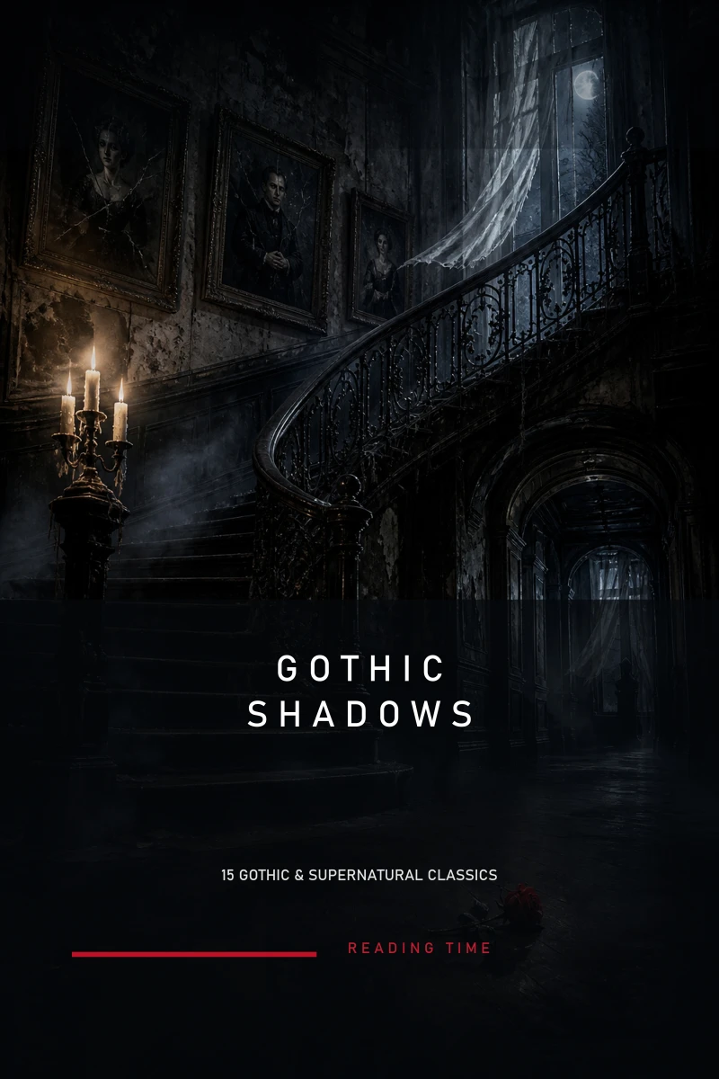 Portada: Gothic Shadows