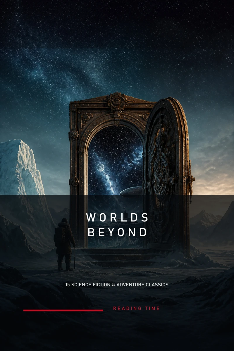 Portada: Worlds Beyond