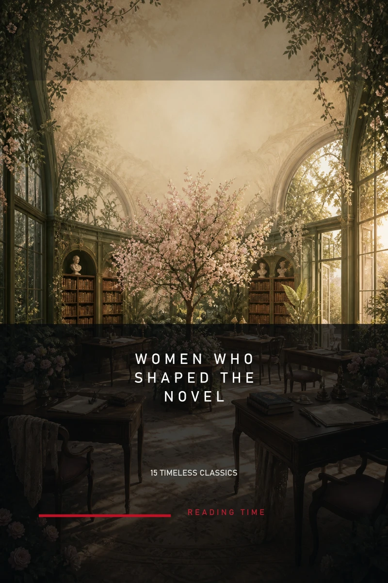Portada: Women Who Shaped the Novel