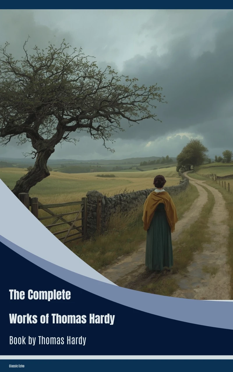 Portada: The complete works of Thomas Hardy