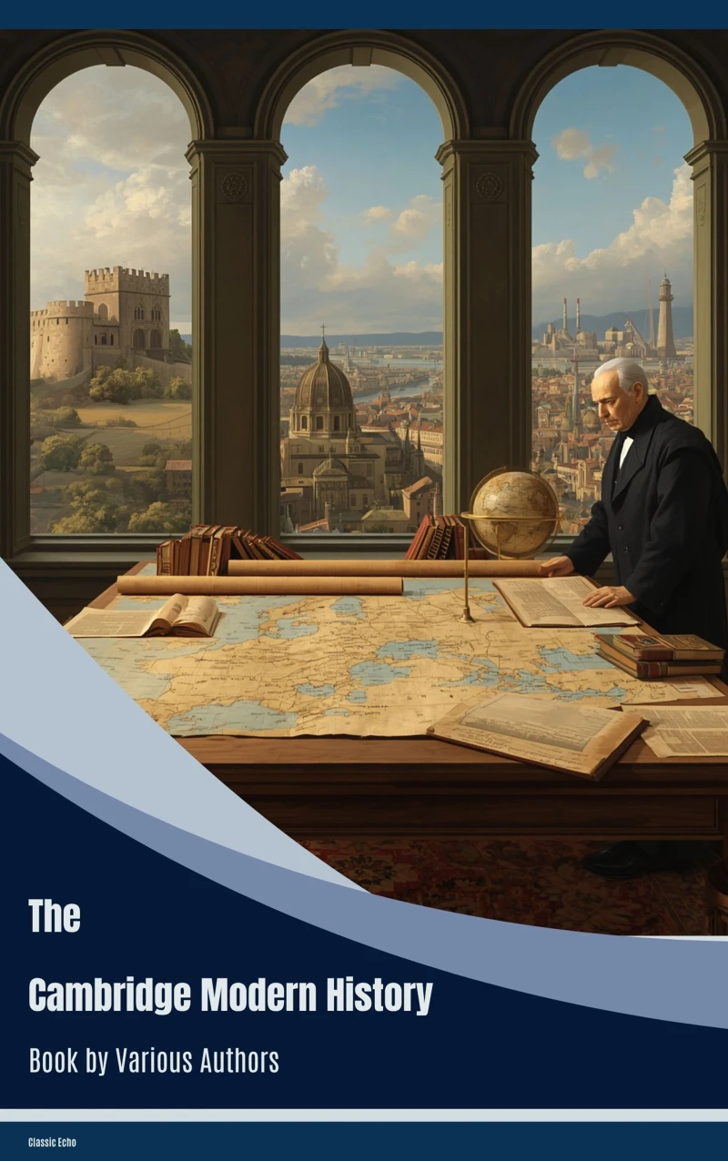 Portada: The Cambridge Modern History