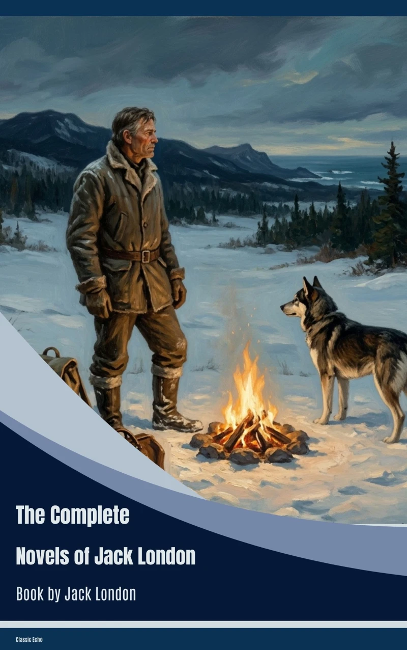 Portada: The Complete Novels of Jack London