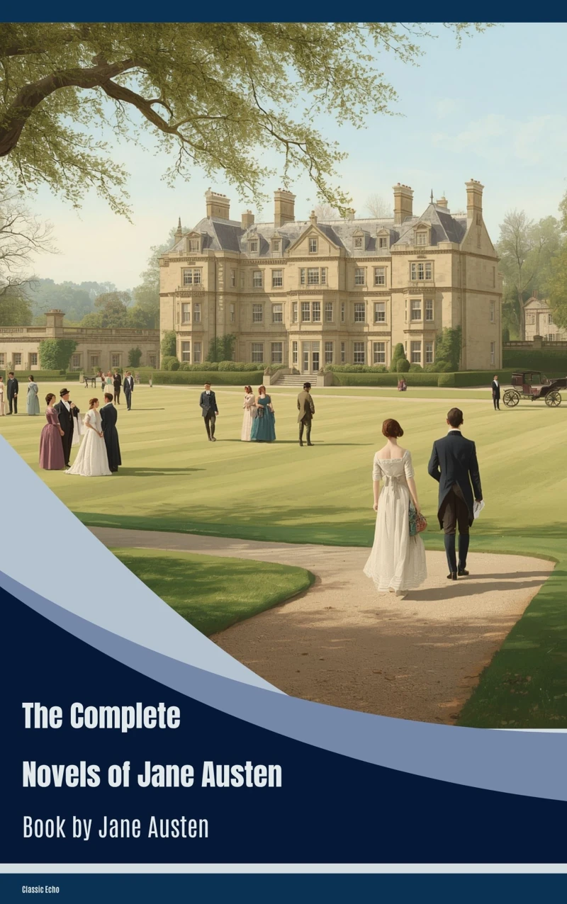 Portada: The Complete Novels of Jane Austen