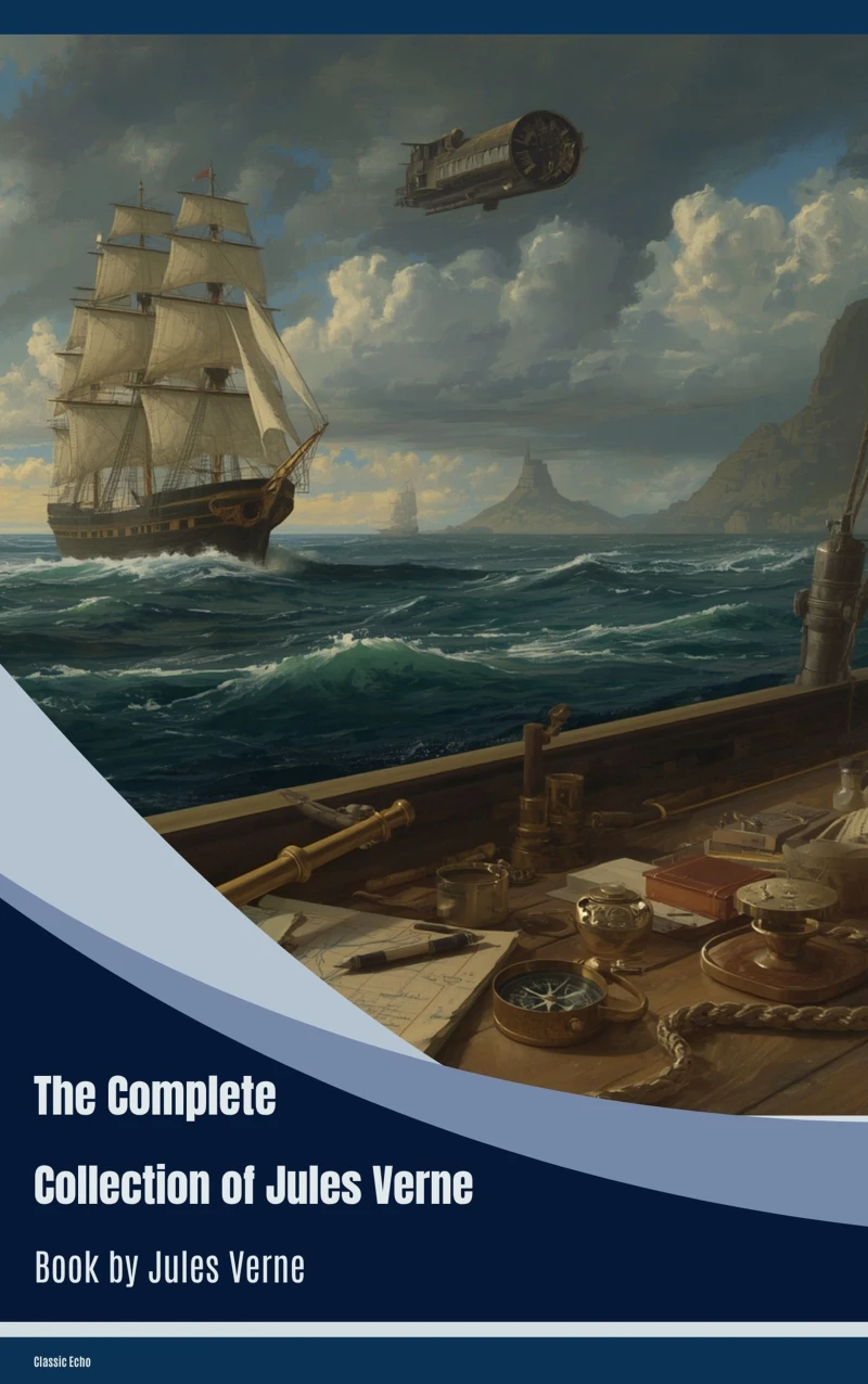Portada: The Complete Collection of Jules Verne