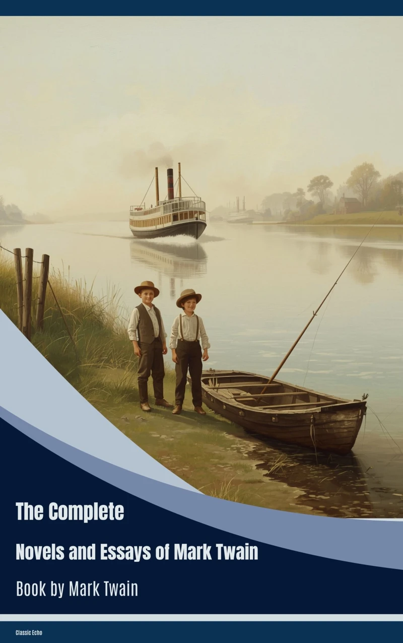 Portada: The Complete Novels and Essays of Mark Twain