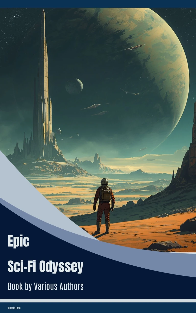 Portada: Epic Sci-Fi Odyssey