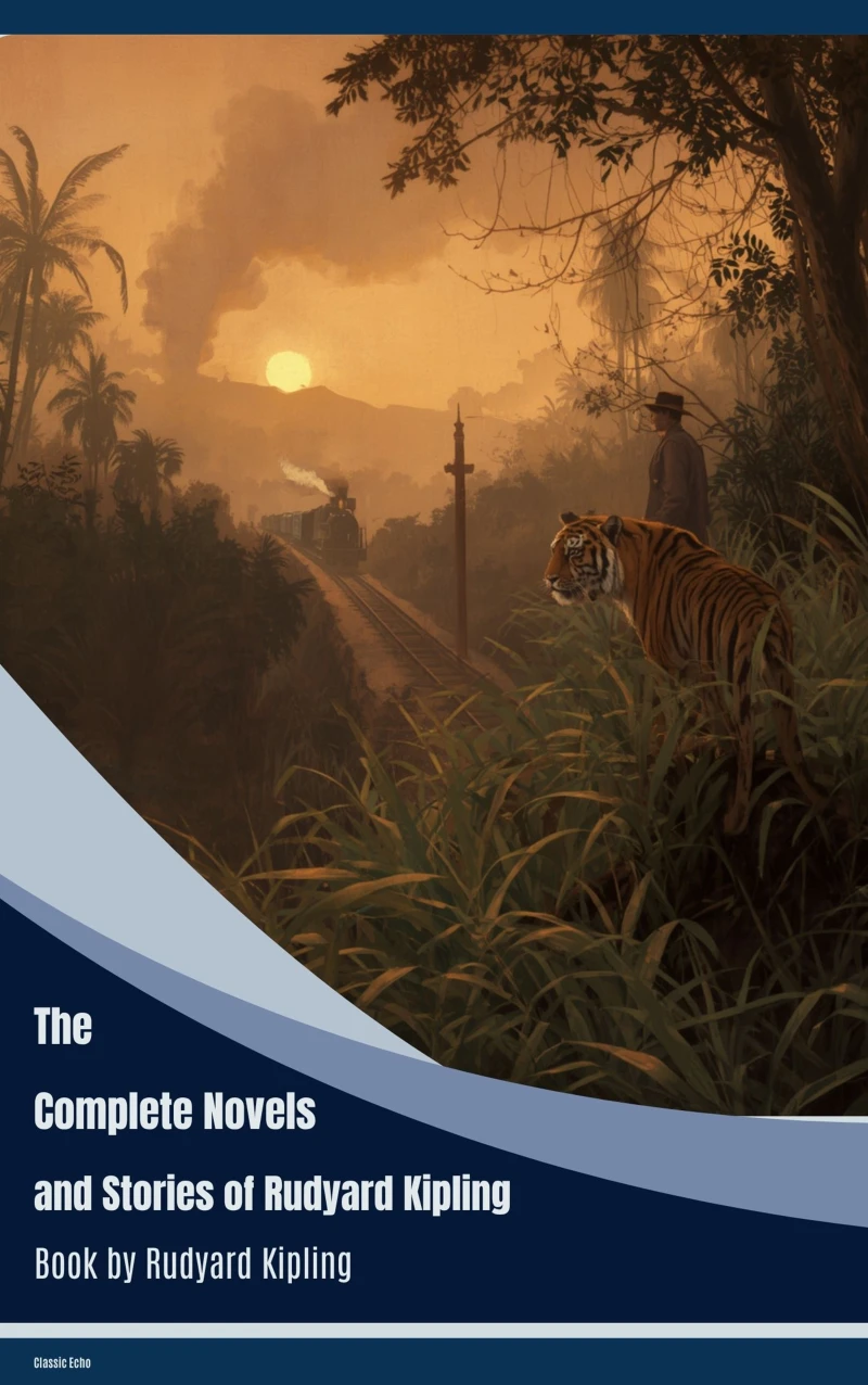 Portada: The Complete Novels and Stories of Rudyard Kipling