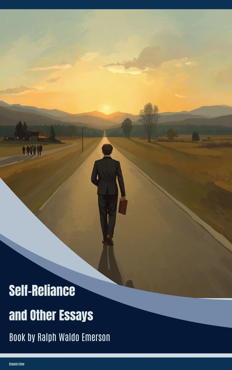 Portada: Self-Reliance & Other Essays