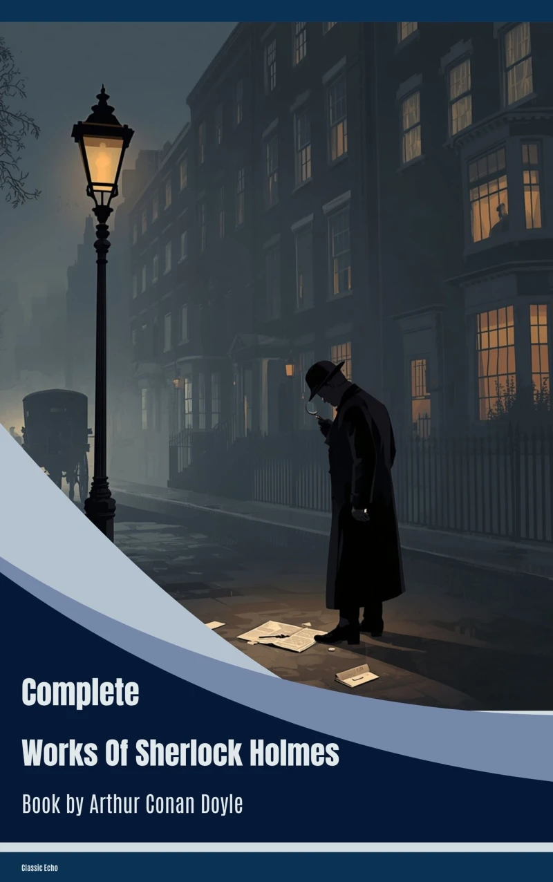 Portada: Complete Works of Sherlock Holmes