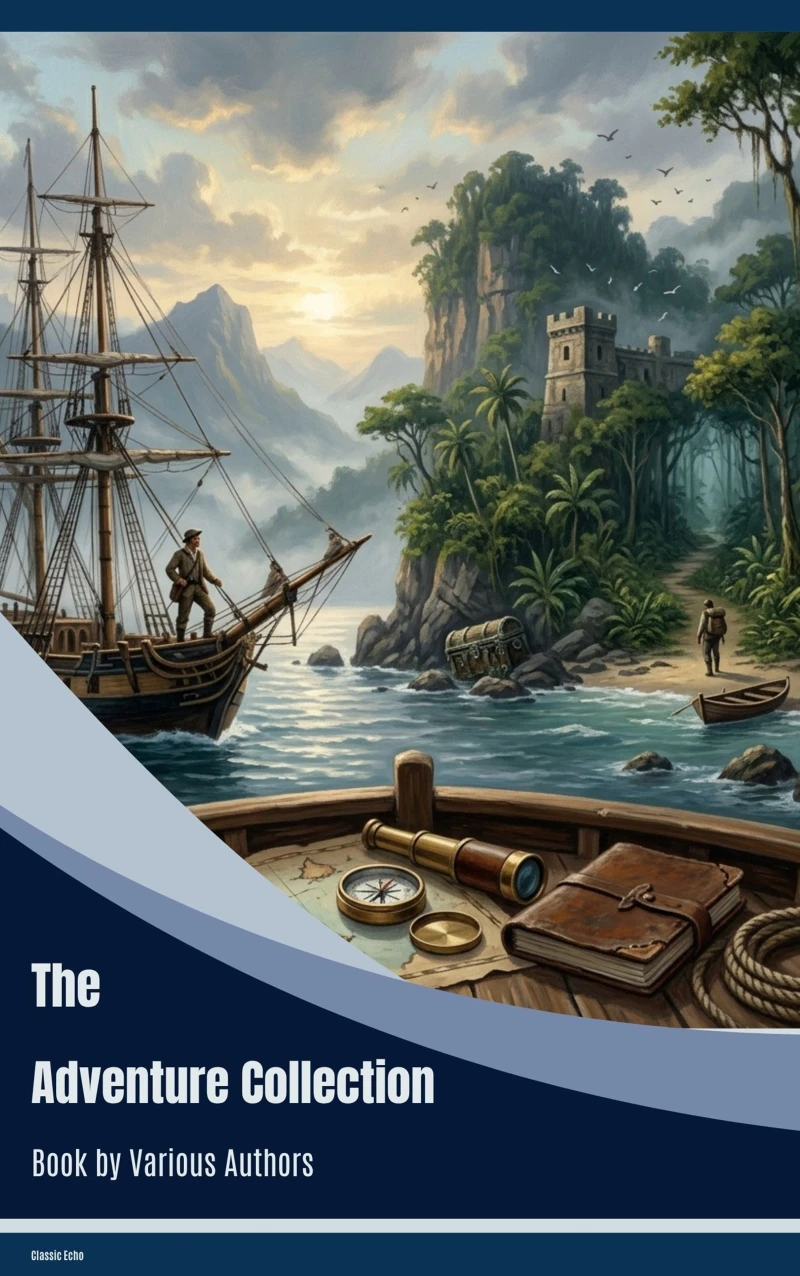 Portada: The Adventure Collection
