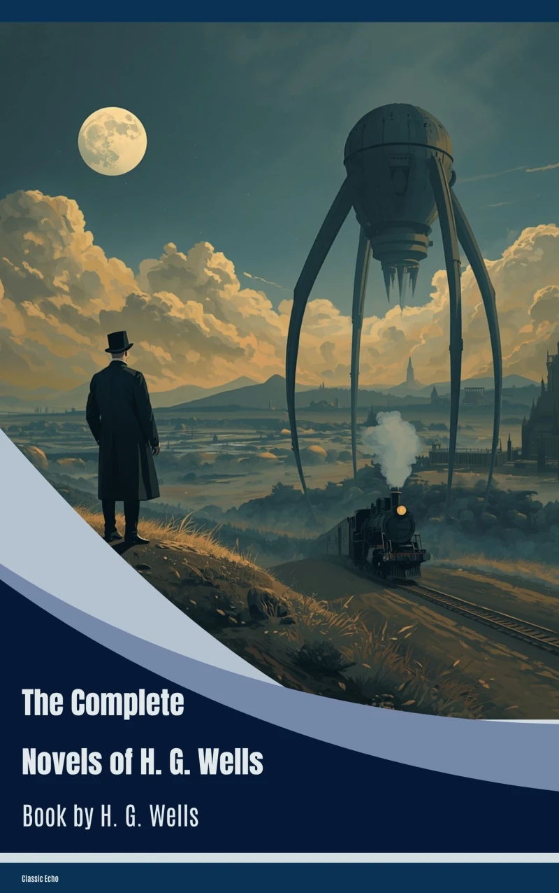 Portada: The Complete Novels of H. G. Wells