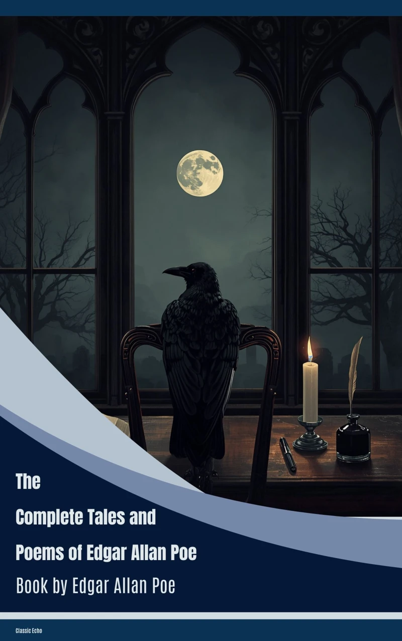 Portada: The Complete Tales & Poems of Edgar Allan Poe