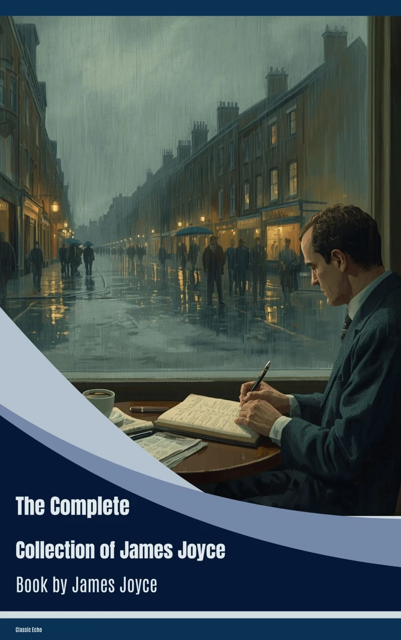 Portada: The Complete Collection of James Joyce