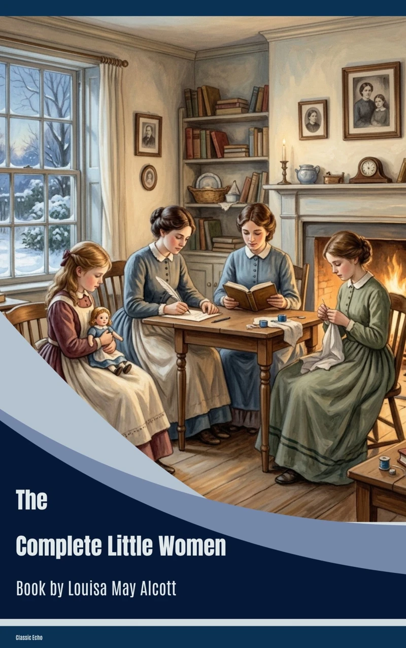 Portada: The Complete Little Women