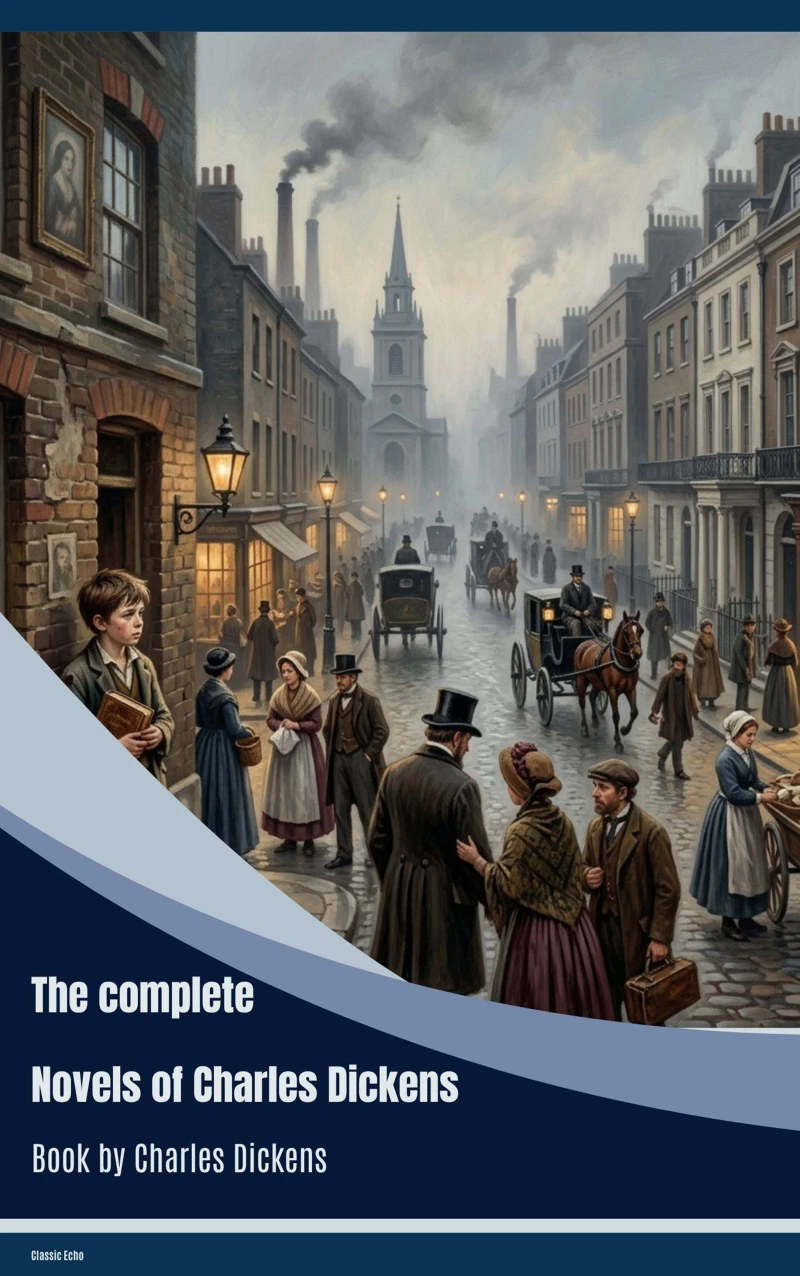Portada: The complete novels of Charles Dickens