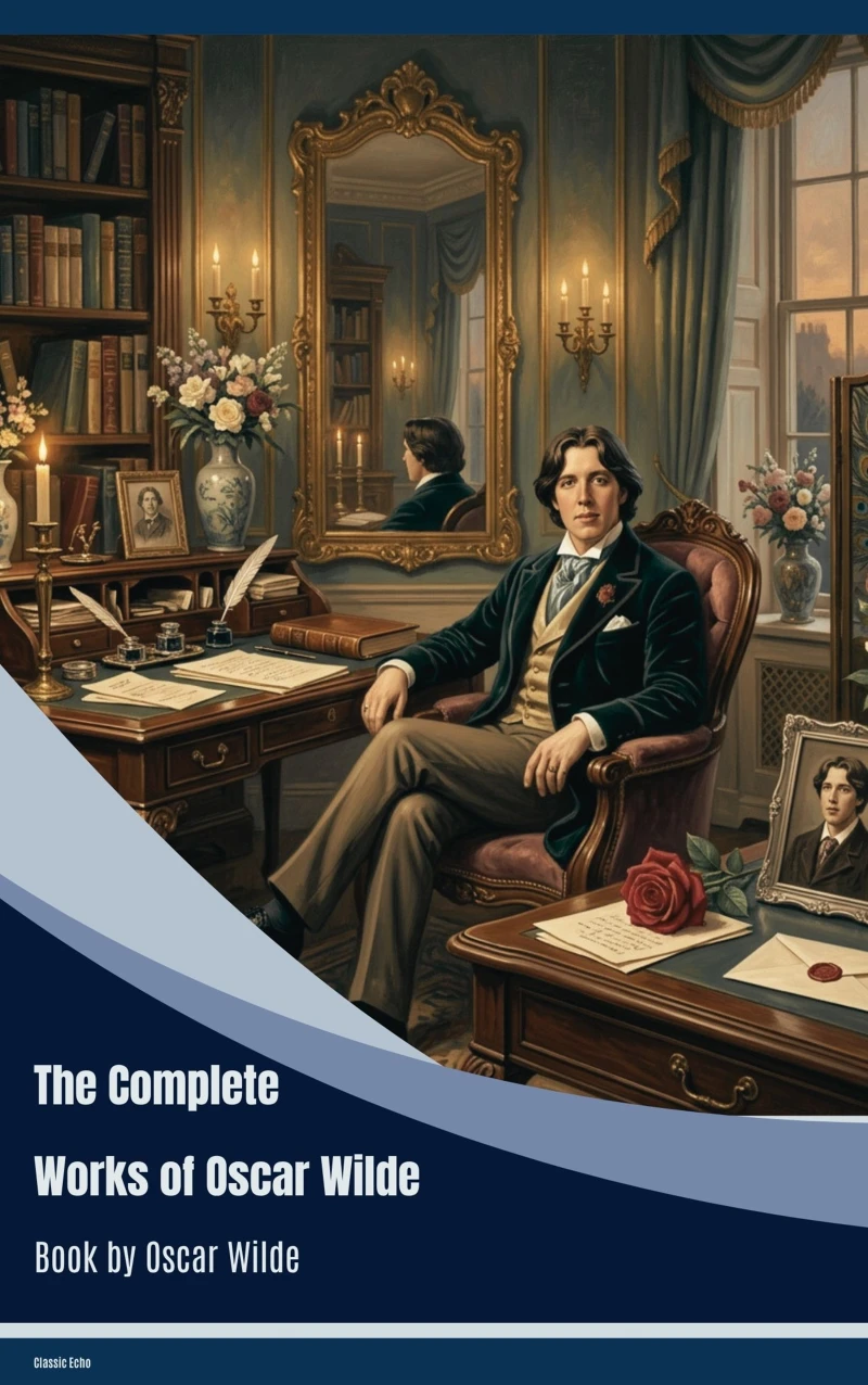 Portada: The Complete Works of Oscar Wilde