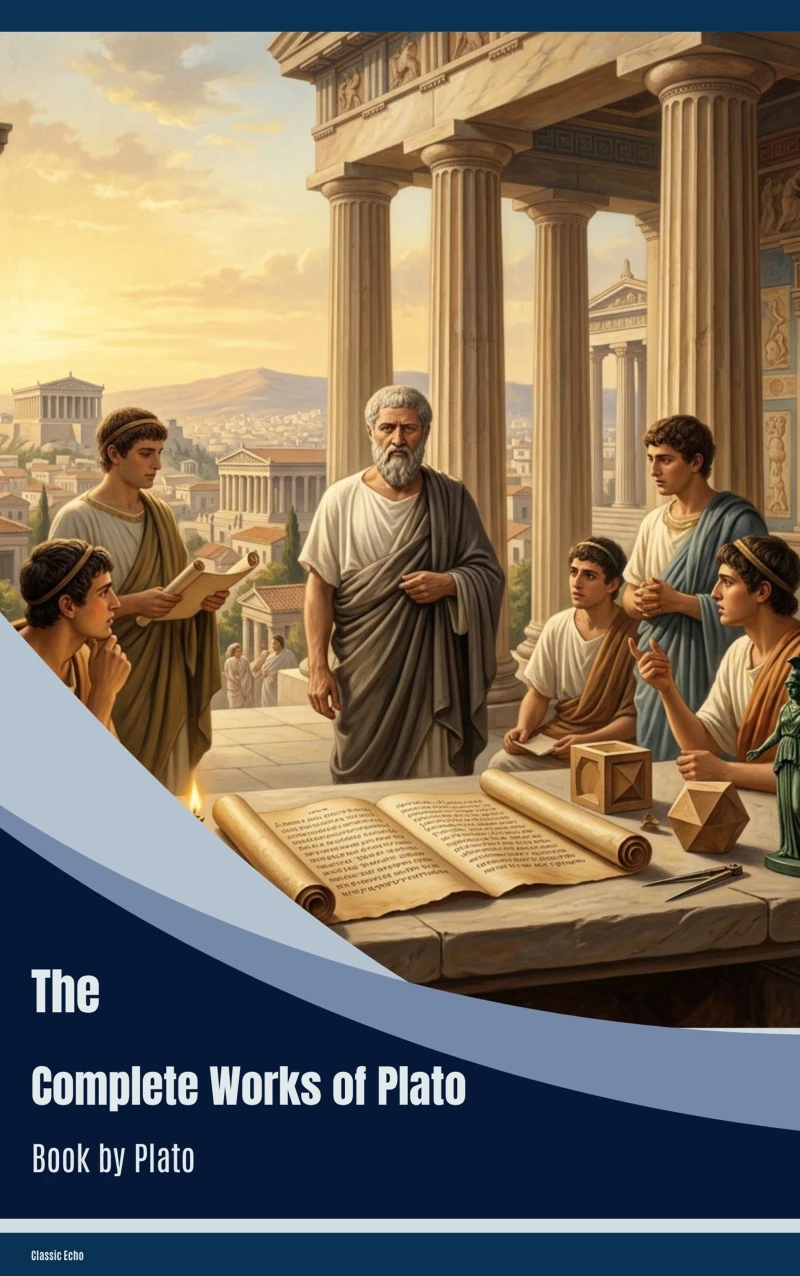 Portada: The Complete Works of Plato